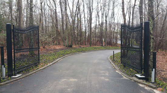 Hamptons Gravel Driveway and Entrance Gate Construction Company