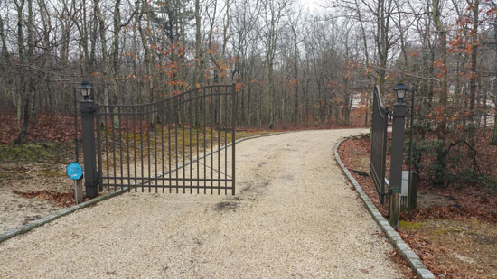 hamptons driveway gate entry system company