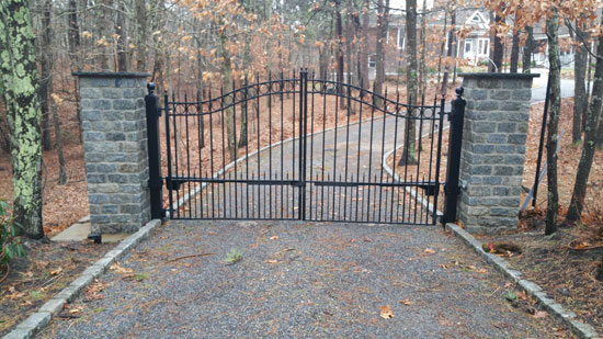 hamptons driveway gate entrance company